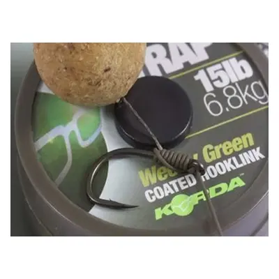 Korda Šňůra N-TRAP Soft 20m Varianta: 15lb Silt