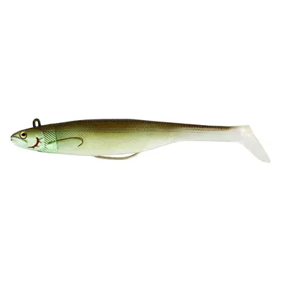 Westin Gumová Nástraha Magic Minnow Jig Olive Abalone Hmotnost: 42g, Délka cm: 14cm