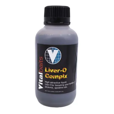 Vitalbaits Booster 500ml Příchuť: Liver-O Complx