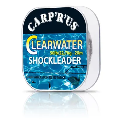 Carp ´R´ Us Carp´R ´Us Fluorocarbon Clearwater Shockleader 50lb 20m