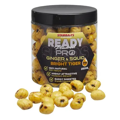 Starbaits Partikl Ready Seeds Bright Tiger 250ml Příchuť: Pro Ginger Squid