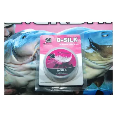 LK Baits Šňůrka Q – Silk 25lb 20m Camo Green