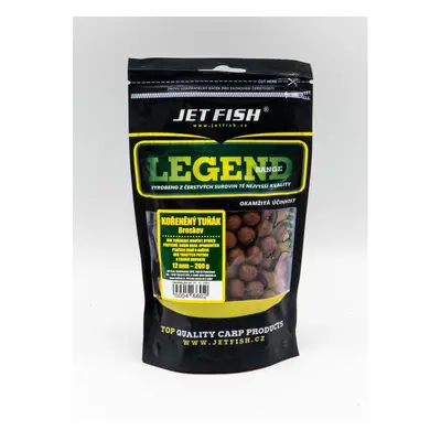 Jet Fish Boilie Legend Range Kořeněný Tuňák Broskev Hmotnost: 220g, Průměr: 16mm