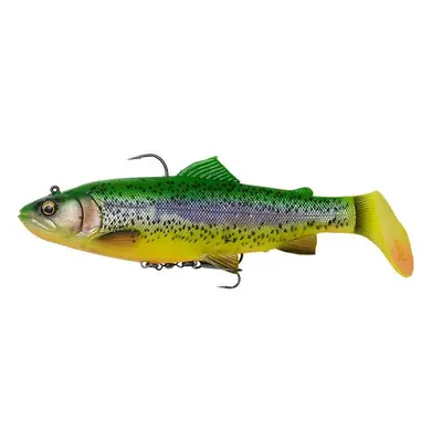 Savage Gear Savege Gear Gumová Nástraha 4D Trout Rattle Shad 17cm 80g Barva: FIRETROUT