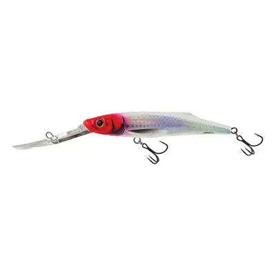 Salmo Wobler Freediver Super Deep Runner Holographic Red Head Délka: 9cm, Hmotnost: 11g, Maximál