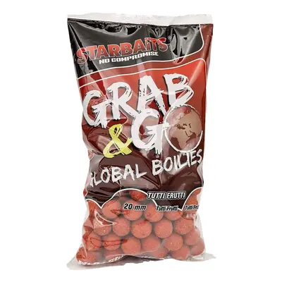 Starbaits Boilie Grab & Go Global Boilies Tutti Frutti Hmotnost: 2,5kg, Průměr: 20mm