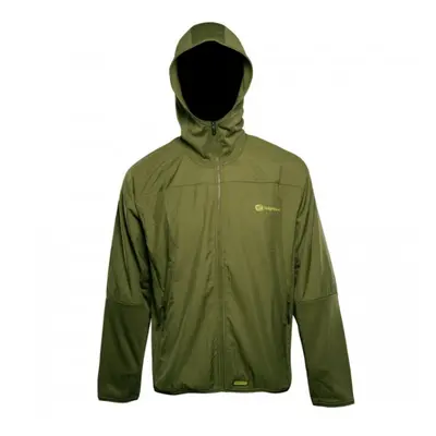 RidgeMonkey Bunda APEarel Dropback Lightweight Zip Jacket Green