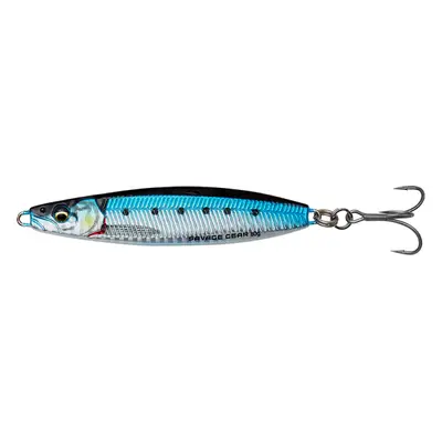 Savage Gear Pilker Psycho Sprat Blue Silver Hmotnost Pilkeru: 80g