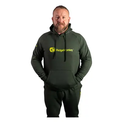 RidgeMonkey Mikina APEarel Heavyweight Hoody Green