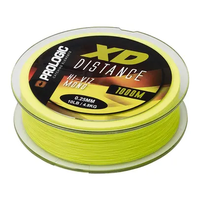 Prologic Vlasec XD Distance Mono Hi Viz Yellow 1000m Nosnost: 6,6kg, Průměr: 0,30mm