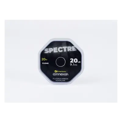 RidgeMonkey RidgeMonkey: Fluorocarbon Connexion Spectre Fluorocarbon Hooklink 20lb 20m