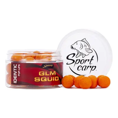 Sportcarp Plovoucí Boilies Identic PoP-Up GLM Squid 150ml Průměr: 15mm, Objem: 150ml