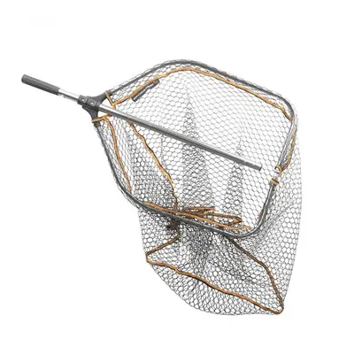 Savage Gear Podběrák Pro Folding Rubber Large Mesh Landing Net Varianta: SG Pro Folding Rubber L