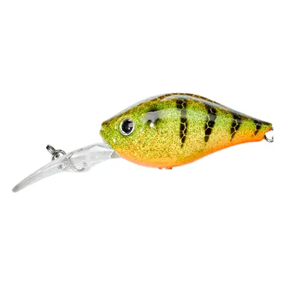 Gunki Wobler D-Gigan Floating Strass Perch Délka: 3,9cm, Hmotnost: 4,9g, Maximální ponor: 1m