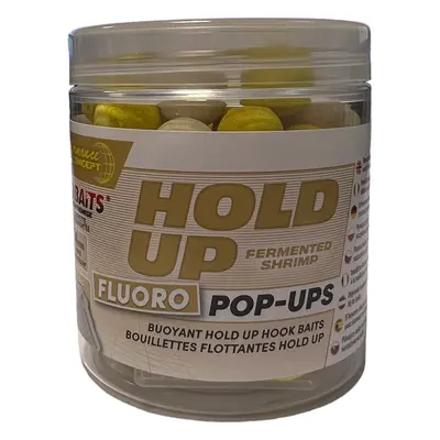 Starbaits Plovoucí Boilie Hold Up Fermented Shrimp Fluo 80g Hmotnost: 80g, Průměr: 20mm