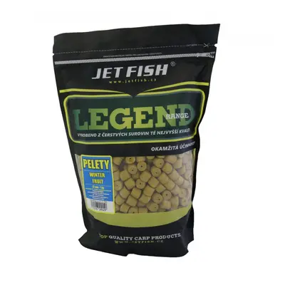 Jet Fish Pelety Legend Range Rak 1kg Průměr: 4mm