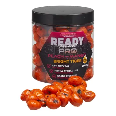 Starbaits Partikl Ready Seeds Bright Tiger 250ml Příchuť: Pro Peach Mango