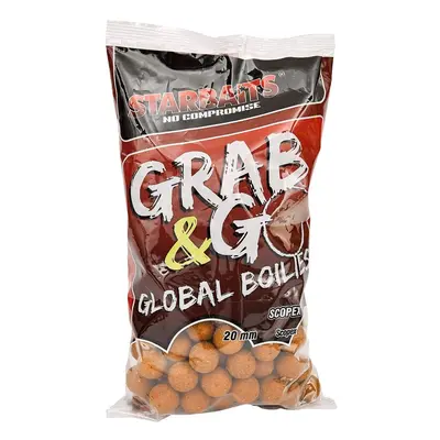 Starbaits Boilie Grab & Go Global Boilies Scopex Hmotnost: 1kg, Průměr: 20mm