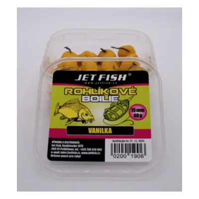 Jet Fish Rohlíkové Boilie Švestka/ Scopex Hmotnost: 40g, Průměr: 15mm