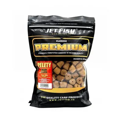 Jet Fish Pelety Premium Classic Cream Scopex 700g Hmotnost: 700g, Průměr: 18mm