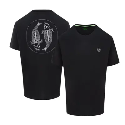 Korda Tričko LE Mandala Tee Black