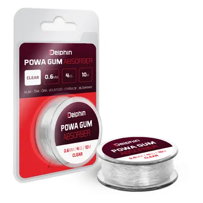 Delphin Powa Gum Absorber Čirá Velikost: 1mm/8kg/7m