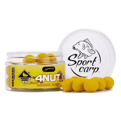 Sportcarp Plovoucí Boilies Identic PoP-Up 4NUT Banana Bomb 150ml Průměr: 15mm, Objem: 150ml