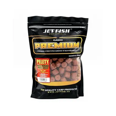 Jet Fish Pelety Premium Classic Mango Meruňka700g Hmotnost: 700g, Průměr: 18mm