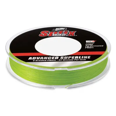 Sufix Pletená Šňůra 832 Braid Neon Lime 120m Nosnost: 8,2kg, Průměr: 0,13mm