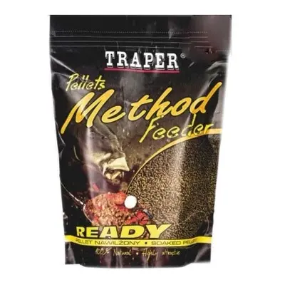 Traper Pelety Method Feeder 2mm 500g Hmotnost: 500g, Průměr: 2mm, Příchuť: Med