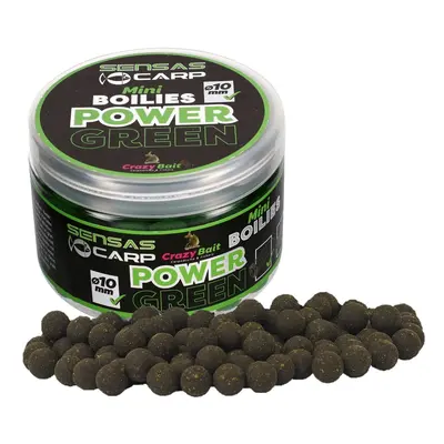 Sensas Mini Boilies Crazy 80g Příchuť: Česnek