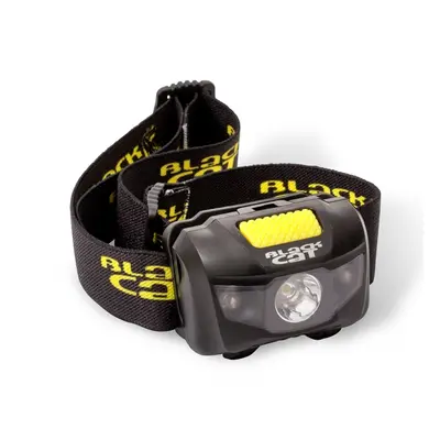 Black Cat Čelovka Headlamp