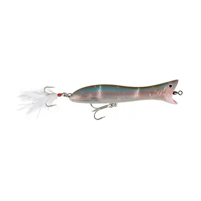 Savage Gear Wobler Popper Panic Prey Olive Flash Délka: 19,5cm, Hmotnost: 21g, Maximální ponor: 