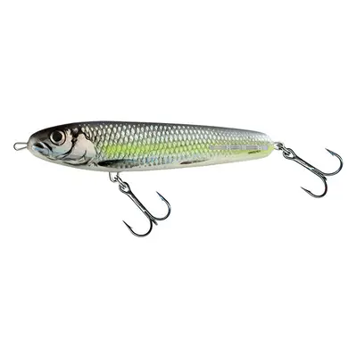 Salmo Wobler Sweeper Sinking Silver Chartreuse Shad Délka: 10cm, Hmotnost: 19g, Maximální ponor: