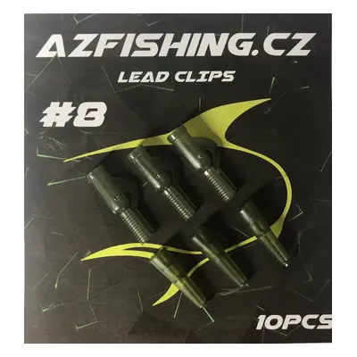 AzFishing Závěsky Lead Clips Velikost: #11