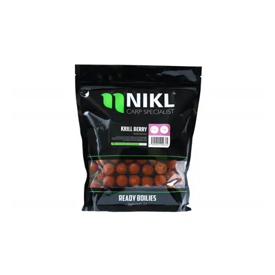 Nikl Ready Boilie KrillBerry Hmotnost: 1kg, Průměr: 18mm