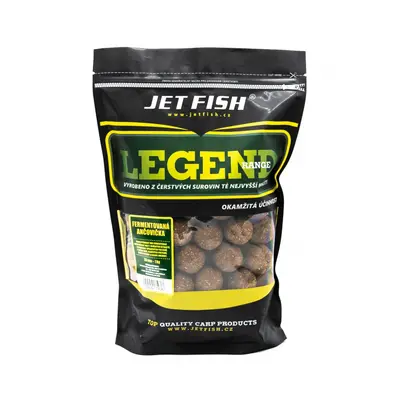 Jet Fish Boilie Legend Range Fermentovaná Ančovička Hmotnost: 1kg, Průměr: 30mm