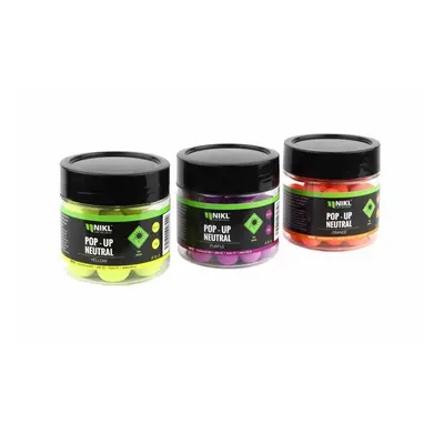 Nikl Fluoro Pop-up Žlutá Hmotnost: 20g, Průměr: 10mm