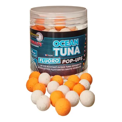 Starbaits Plovoucí Boilie Ocean Tuna Fluo 80 g Hmotnost: 80g, Průměr: 14mm