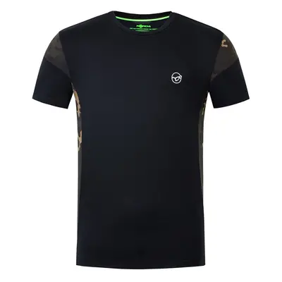 Korda Tričko Cut Tee Black