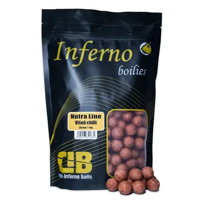 Carp Inferno Boilies Nutra Line Višeň Chilli Hmotnost: 1kg, Průměr: 20mm