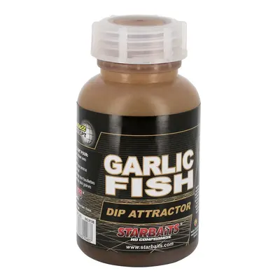 Starbaits Dip 200ml Příchuť: Garlic Fish