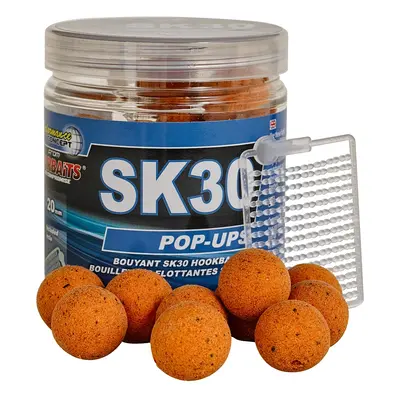 Starbaits Boilie Plovoucí SK 30 - 80g Hmotnost: 80g, Průměr: 20mm