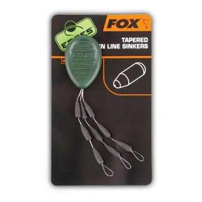 Fox Stopery Tungsten Mainline Sinkers