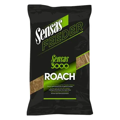 Sensas Krmení 3000 Feeder 1kg Příchuť: Roach