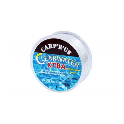 Carp ´R´ Us Carp´R ´Us Fluorocarbon Clearwater Xtra Mainline 400m Nosnost: 16lb, Průměr: 0,39m