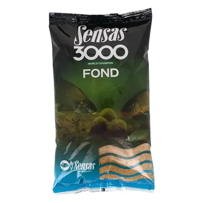 Sensas 3000 Fond Řeka 1kg