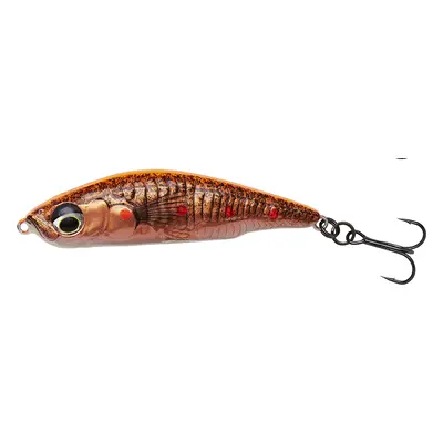 Savage Gear Wobler 3D Sticklebait Pencil Sinking Fluo Orange Copper Délka: 7,5cm, Hmotnost: 17g,