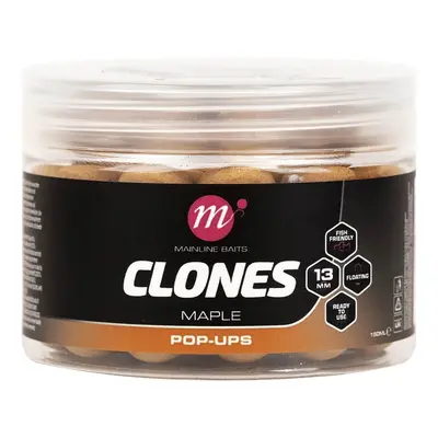 Mainline Plovoucí Boilie Clones Pop Ups Maple Javor 13mm 150ml Průměr: 13mm, Objem: 150ml