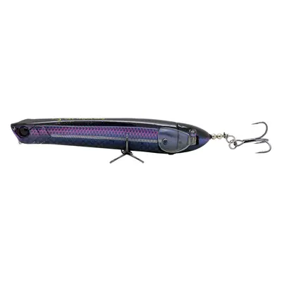 Savage Gear Wobler Prop Walker Floating Ghost Minnow Black Délka: 10cm, Hmotnost: 21g, Maximální